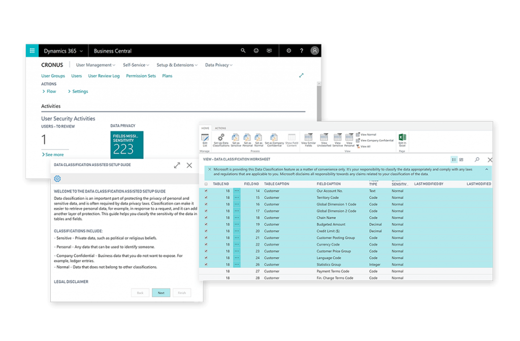 Microsoft Dynamics 365 for Business Central