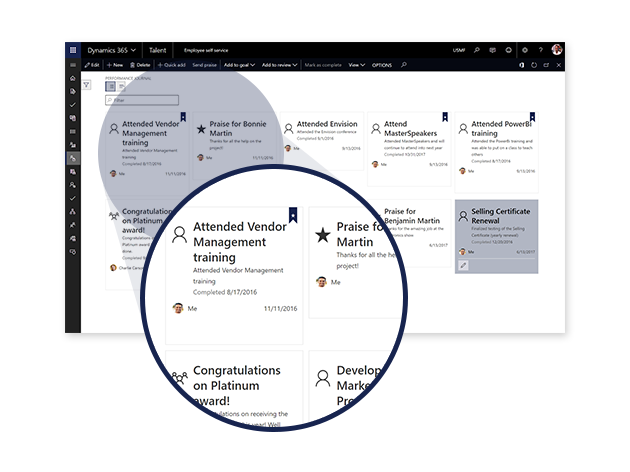 Microsoft Dynamics 365 for Talent Management